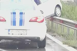 Tri osobe povrijeđene u dvije saobraćajne nezgode