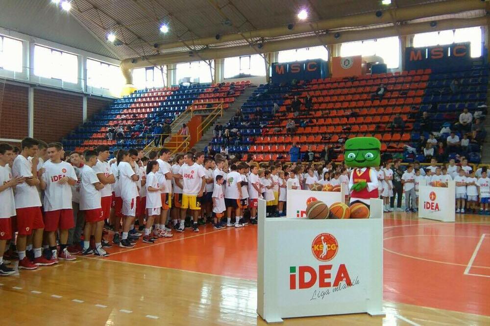 košarkaške lopte Budva, Foto: Vuk Lajović