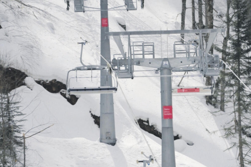 Žičara Kolašin, Foto: Dragana Šćepanović