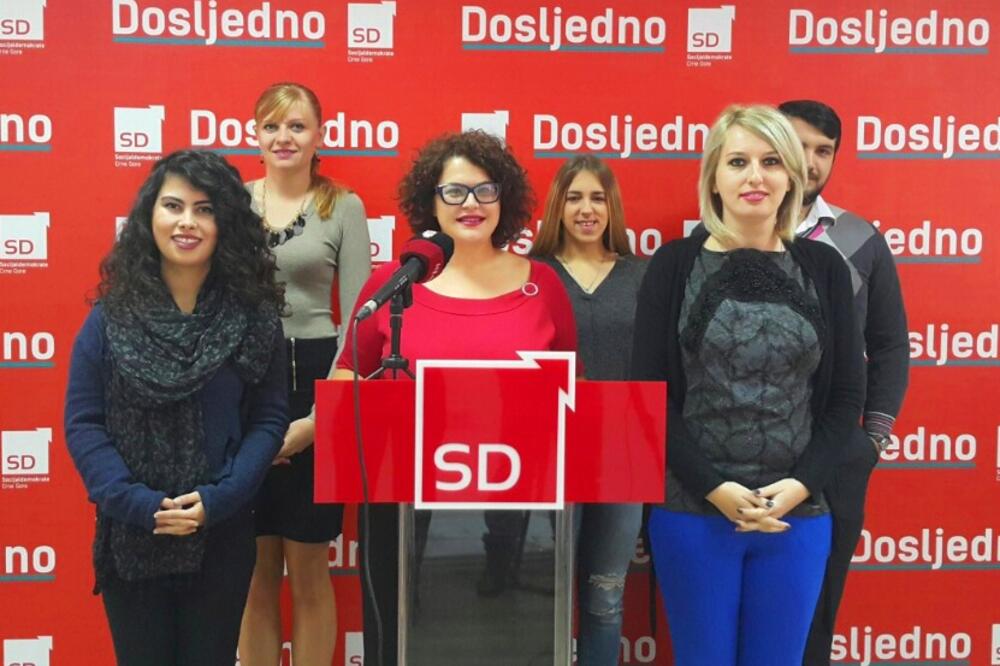 Marija Blagojević, Foto: Socijaldemokrate