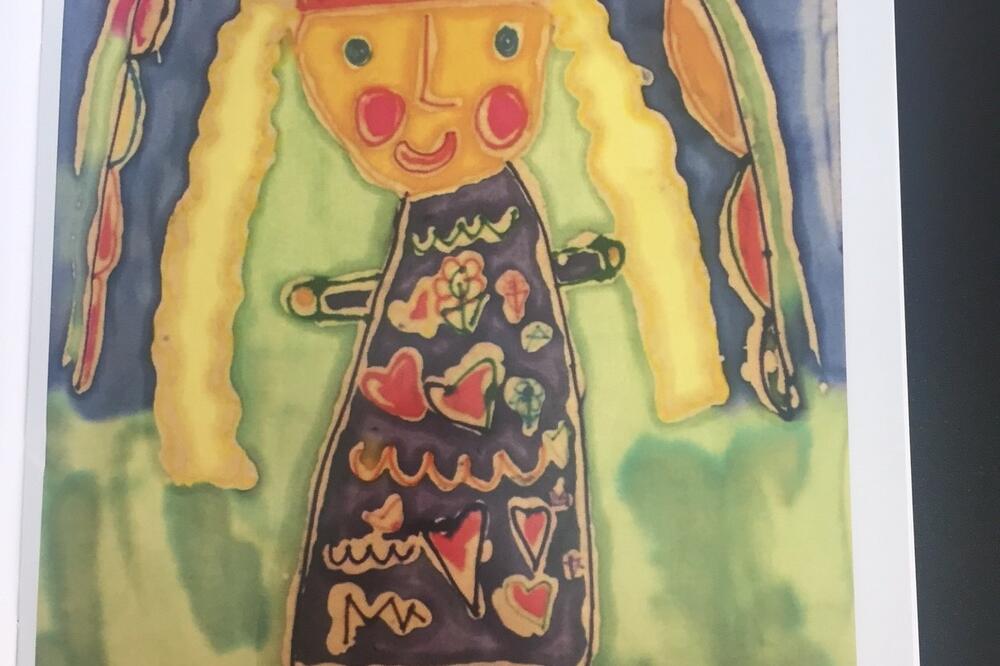 Ema Spahić, rad, Foto: JPU Đina Vrbica