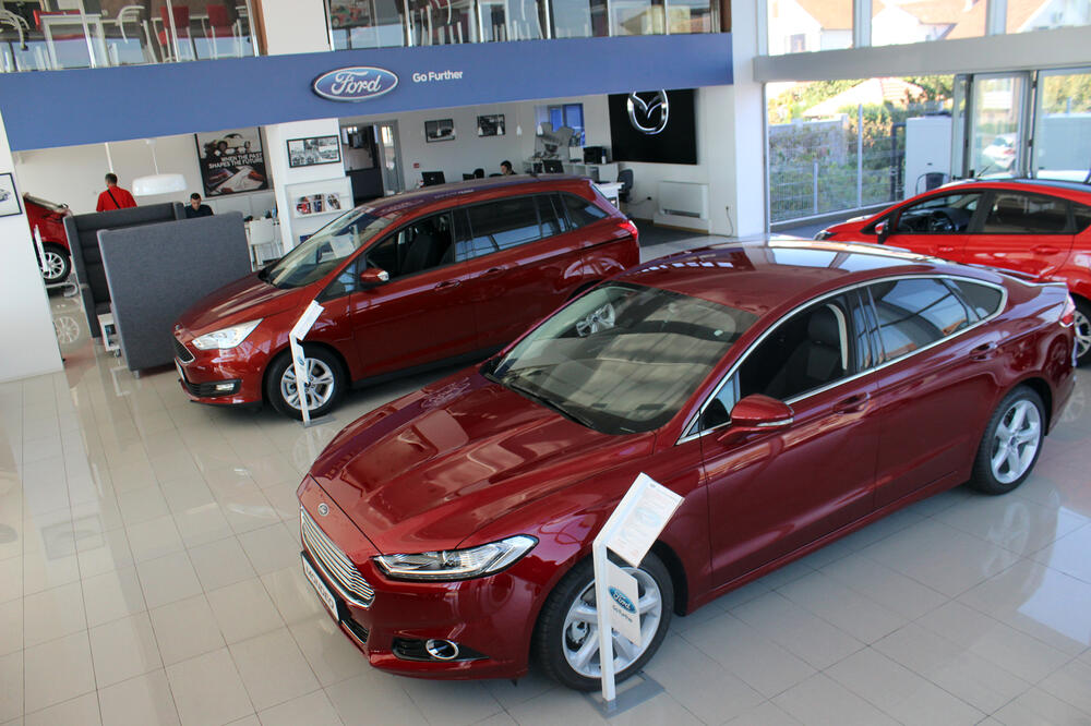 Ford salon, Foto: Saša Marković