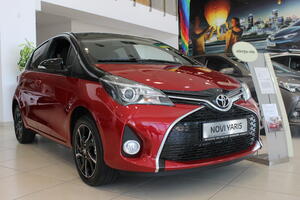 Tojota sajamske uslove nudi u svom salonu