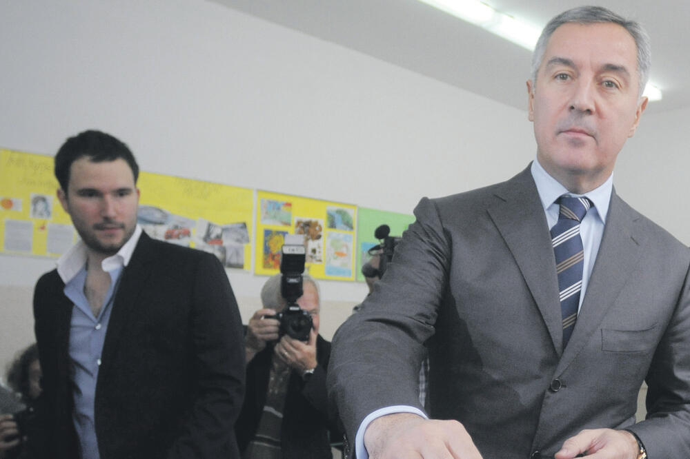 Milo Đukanović, Blažo Đukanović, Foto: Arhiva "Vijesti"