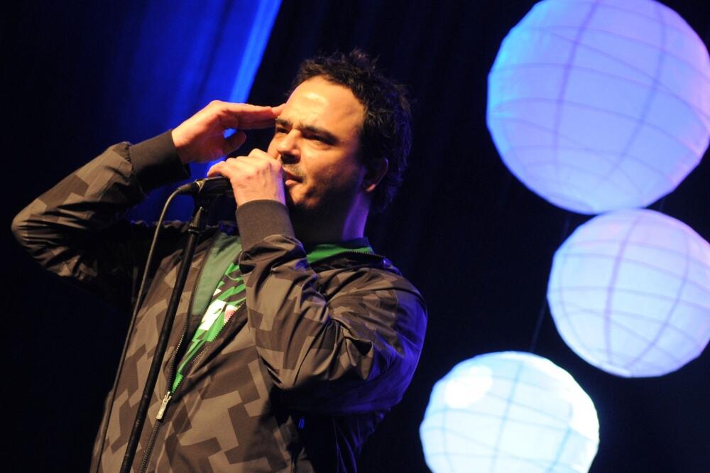 MC Marko koncert, Foto: Savo Prelević