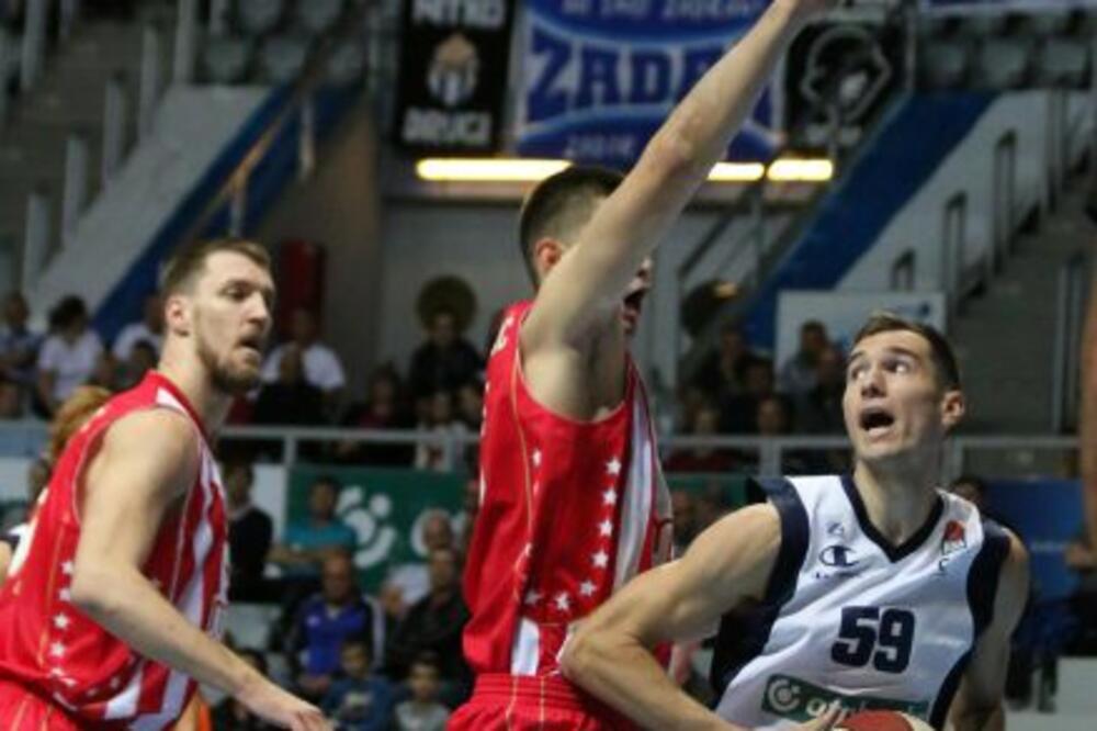 Zadar Crvena zvezda, Foto: ABA LIGA
