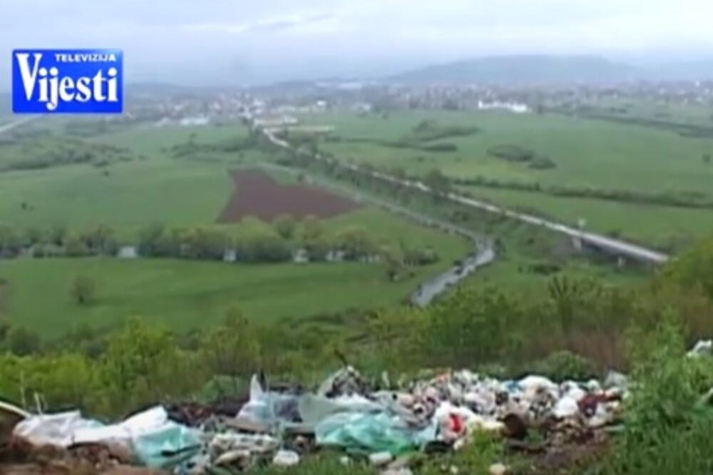 deponija Mislov, Foto: TV Vijesti