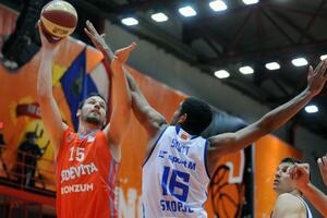 Prvijenac Cedevite, FMP bolji od Krke