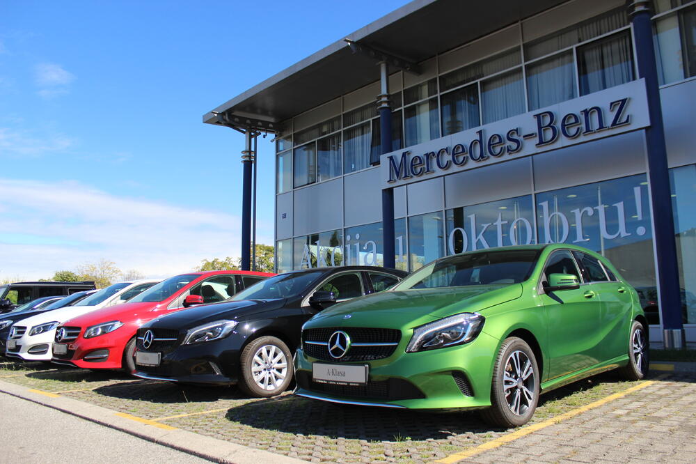 Mercedes Podgorica, Foto: Saša Marković