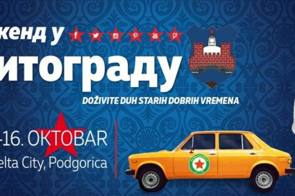 Vikend u Titogradu, Foto: Delta City