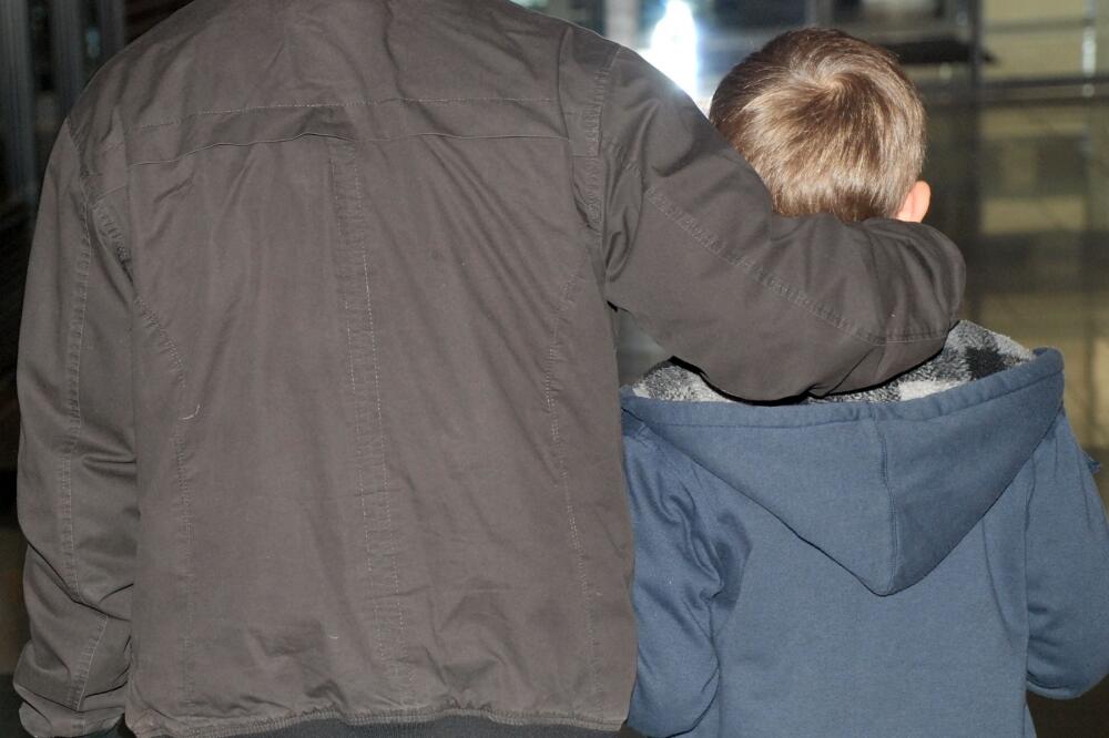 hranitelji, otac i sin, Foto: Luka Zeković