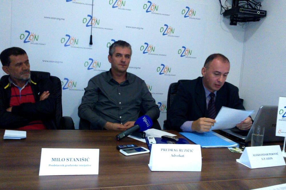 Predrag Ružić, Aleksandar Perović, Milo Stanišić, Foto: Svetlana Mandić