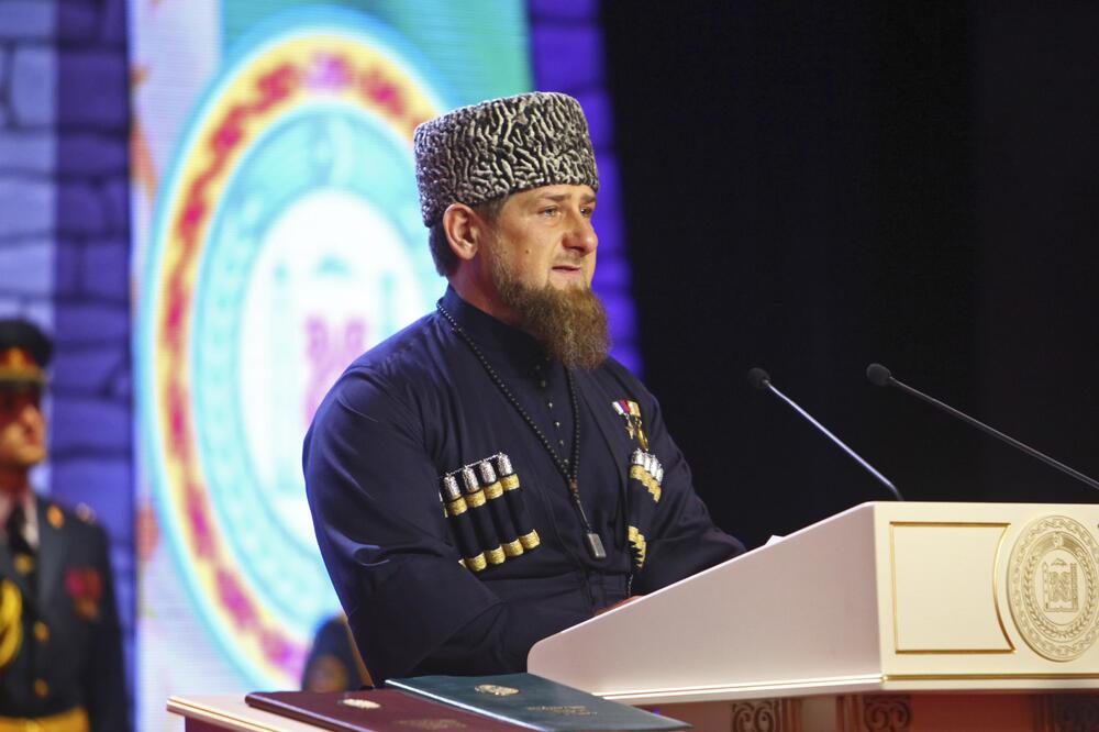 Ramzan Kadirov, Foto: Beta-AP