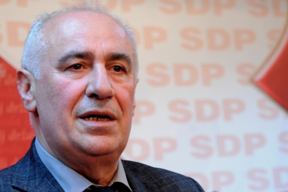 Rifat Rastoder, Foto: Boris Pejović