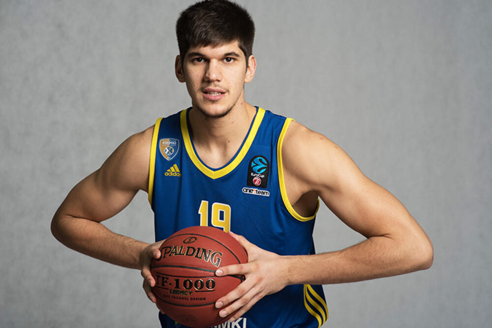 Marko Todorović, Foto: Bckhimki.ru