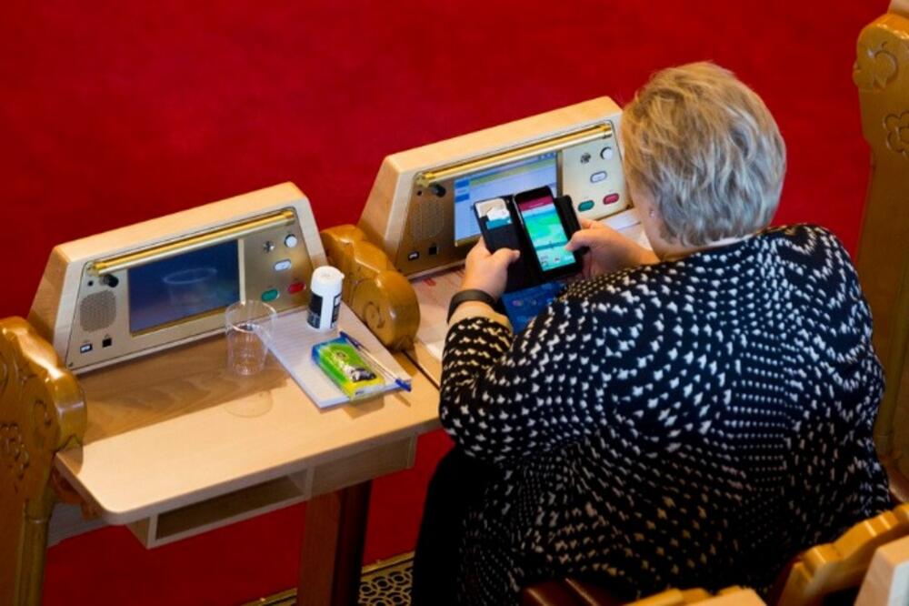 Erna Solberg, Foto: Twitter