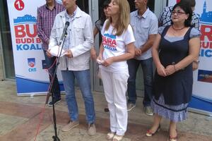 Bura budi Budvu: Novac predviđen za naše bilborde uplatićemo na...