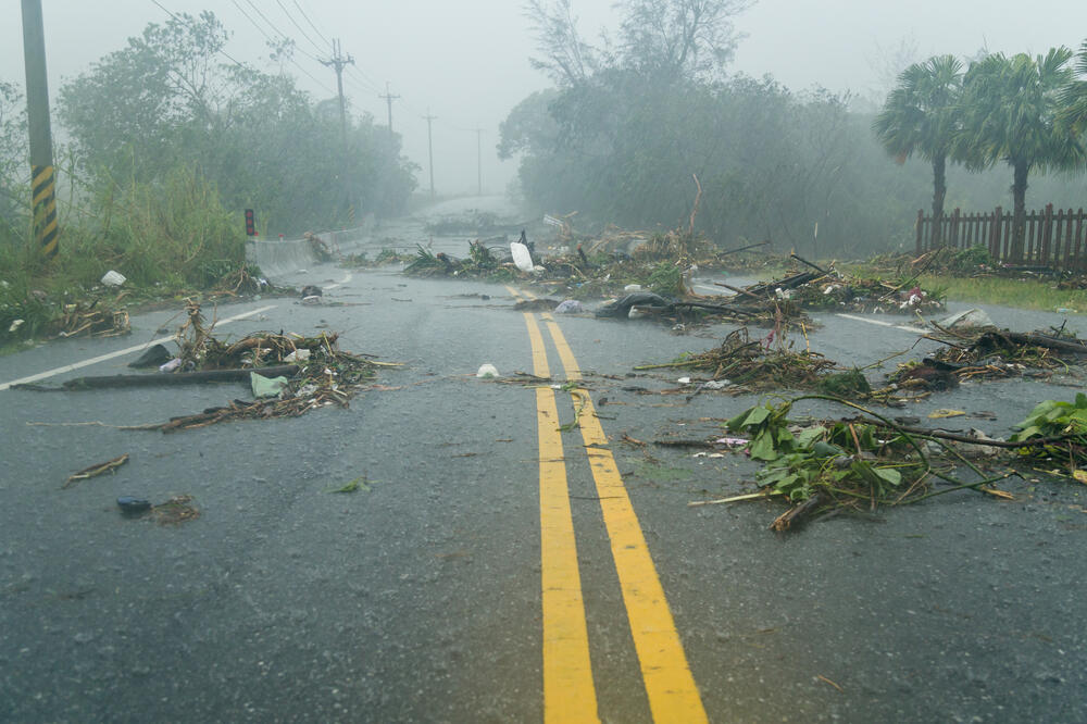 Tajfun, Foto: Shutterstock