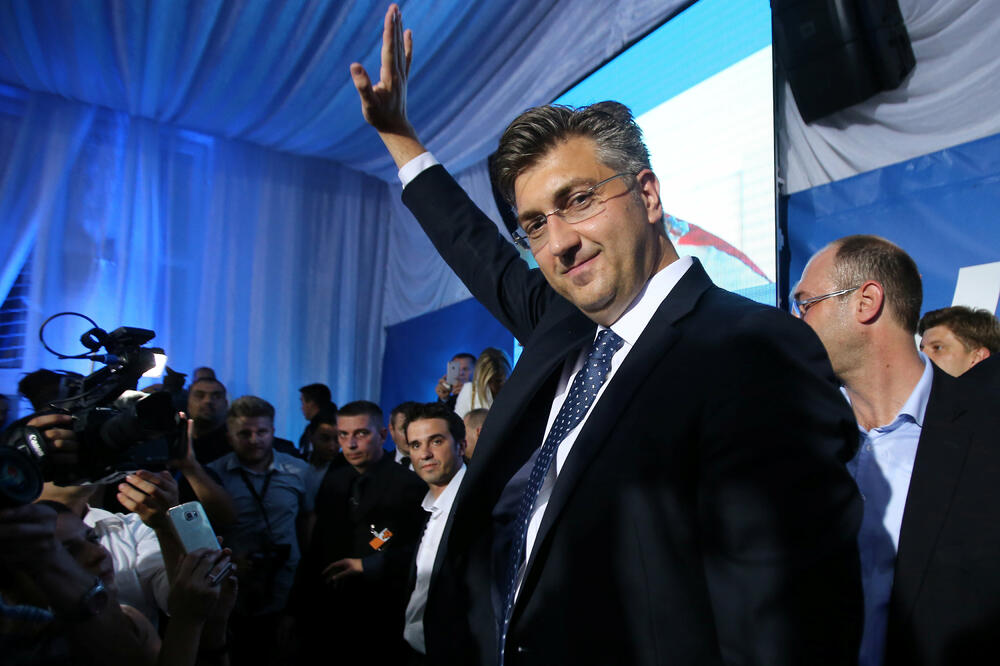 Andrej Plenković, Foto: Reuters