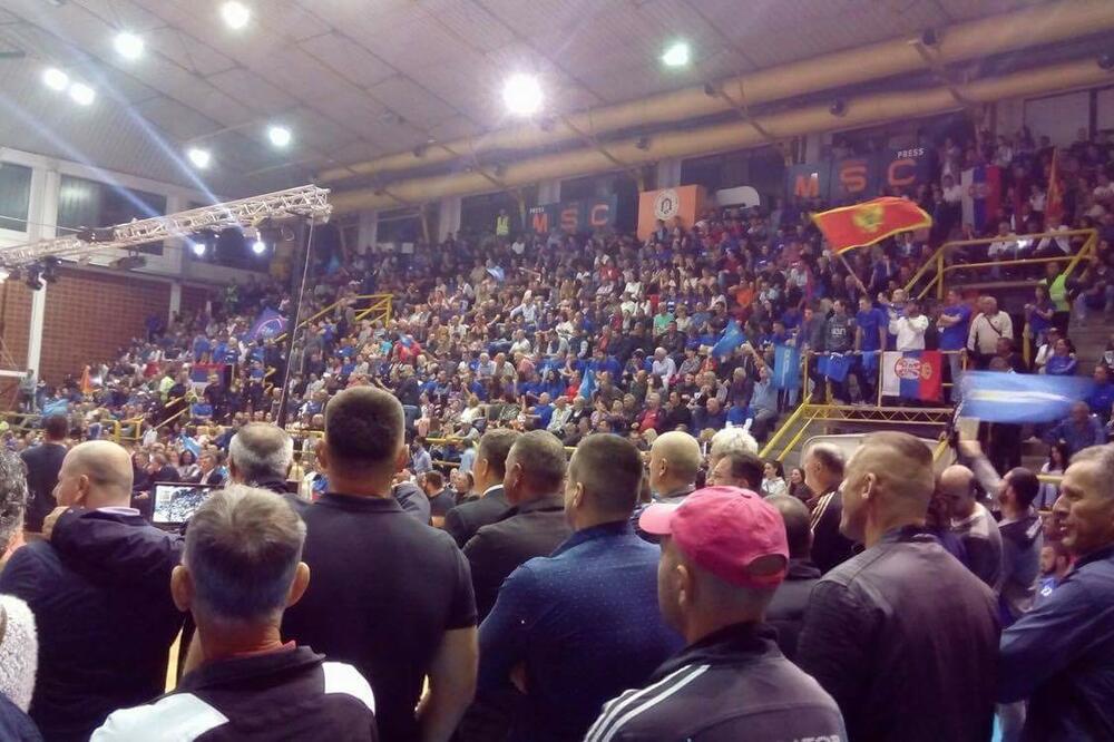 DF Budva, Foto: Demokratski front