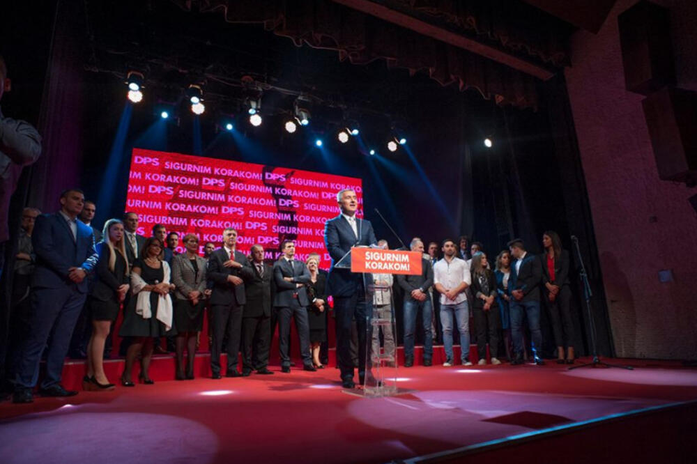 Milo Đukanović, Foto: Facebook/DPS