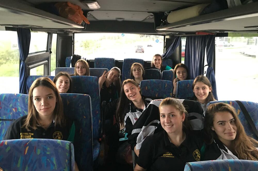 Odbojkašice Rudara, Foto: Facebook