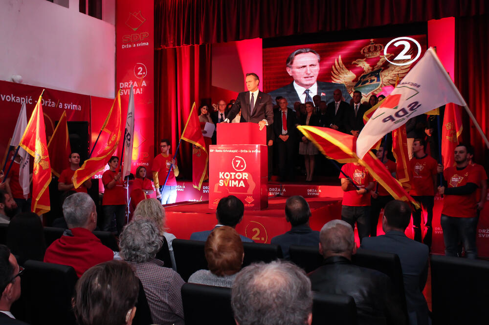 Ranko Krivokapić, Kotor, Foto: SDP