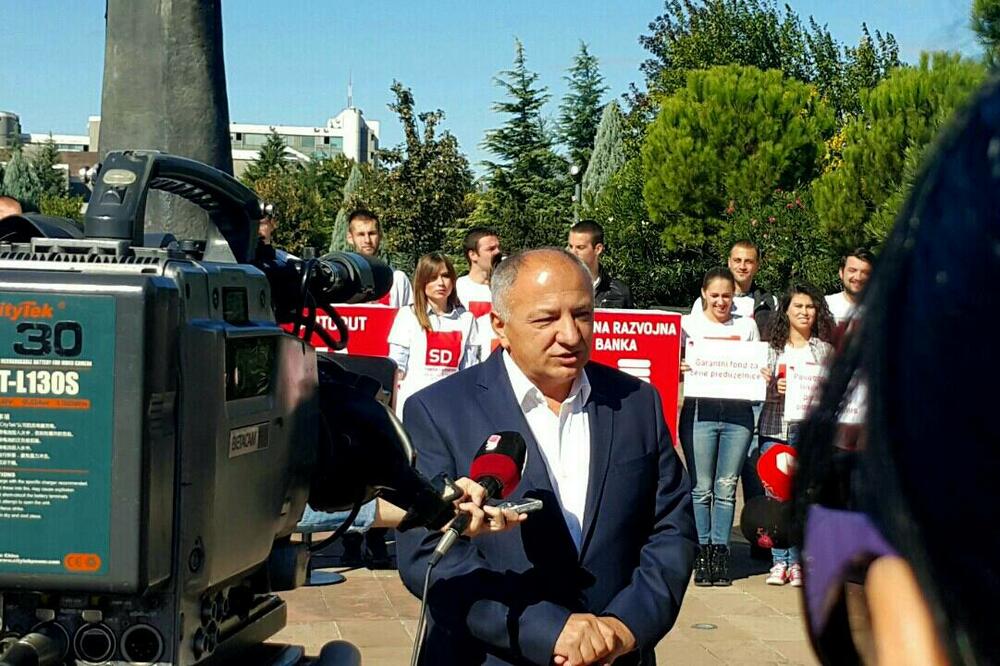 Vujica Lazović, Foto: Socijaldemokrate Crne Gore