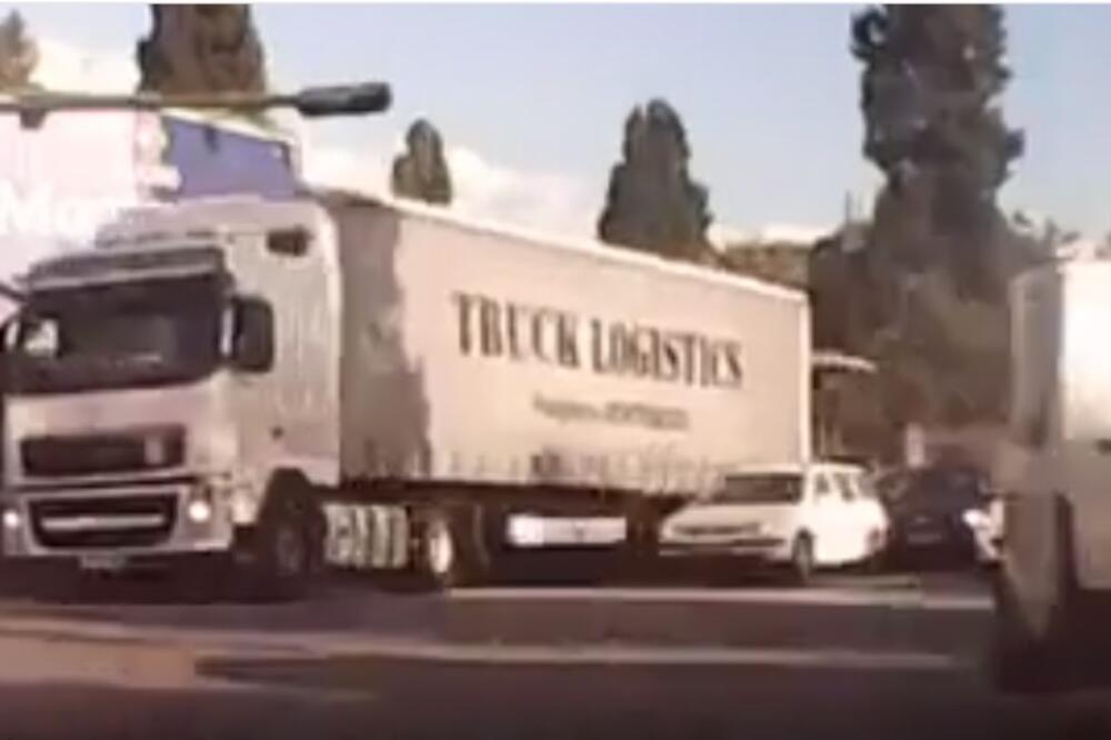 Kamion, Foto: Screenshot (YouTube)
