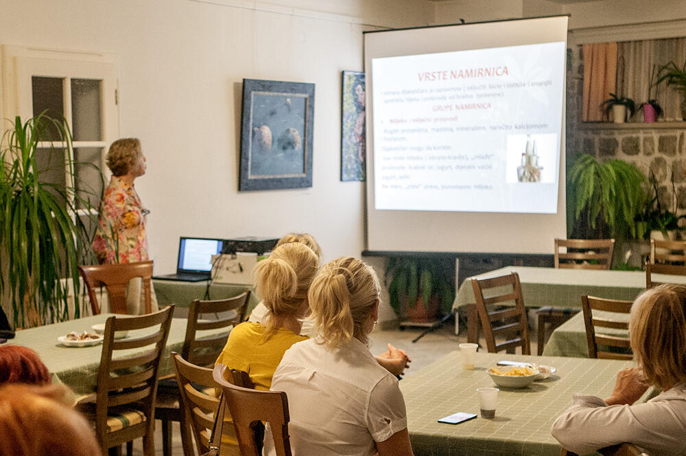 Predavanje dijabetes, Foto: Slavica Kosić