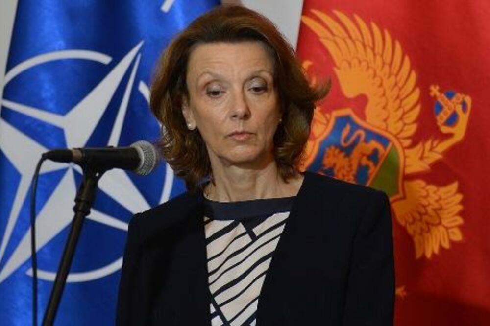 Milica Pejanović Đurišić, Foto: Ministarstvo odbrane Crne Gore