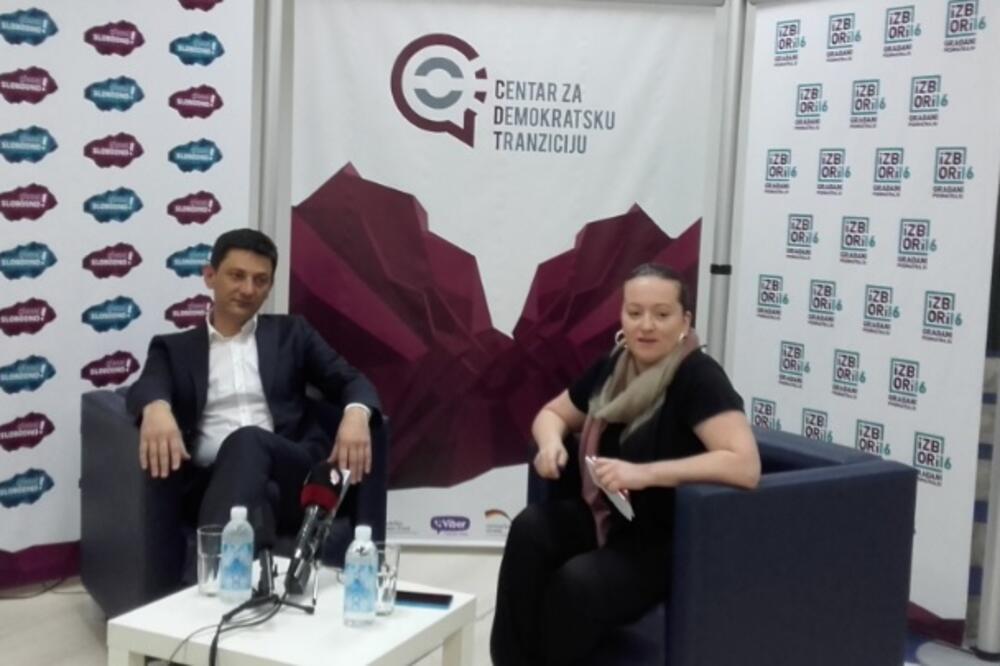 Darko Pajović, CDT, Foto: CDT