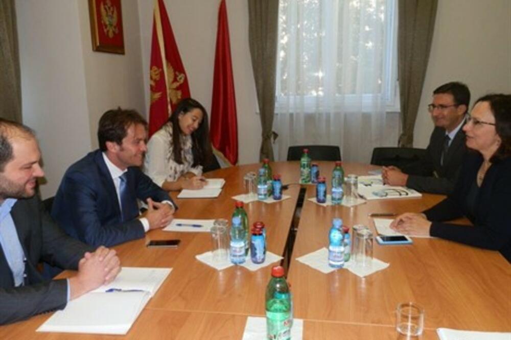 Raško Konjević, Tatiana Proskurjakova, Foto: Ministarstvo finansija