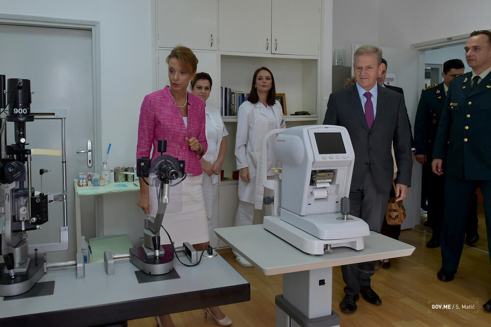 Milica Pejanović Đurišić, Foto: Ministarstvo odbrane Crne Gore