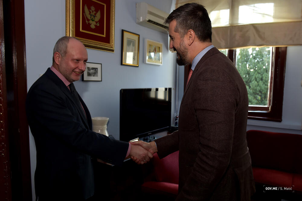 Matijo Masikas, Aleksandar andrija Pejović, Foto: Vlada Crne Gore