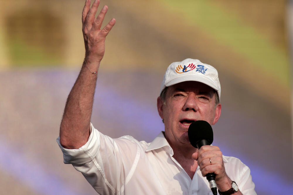 Huan Manuel Santos, Foto: Reuters