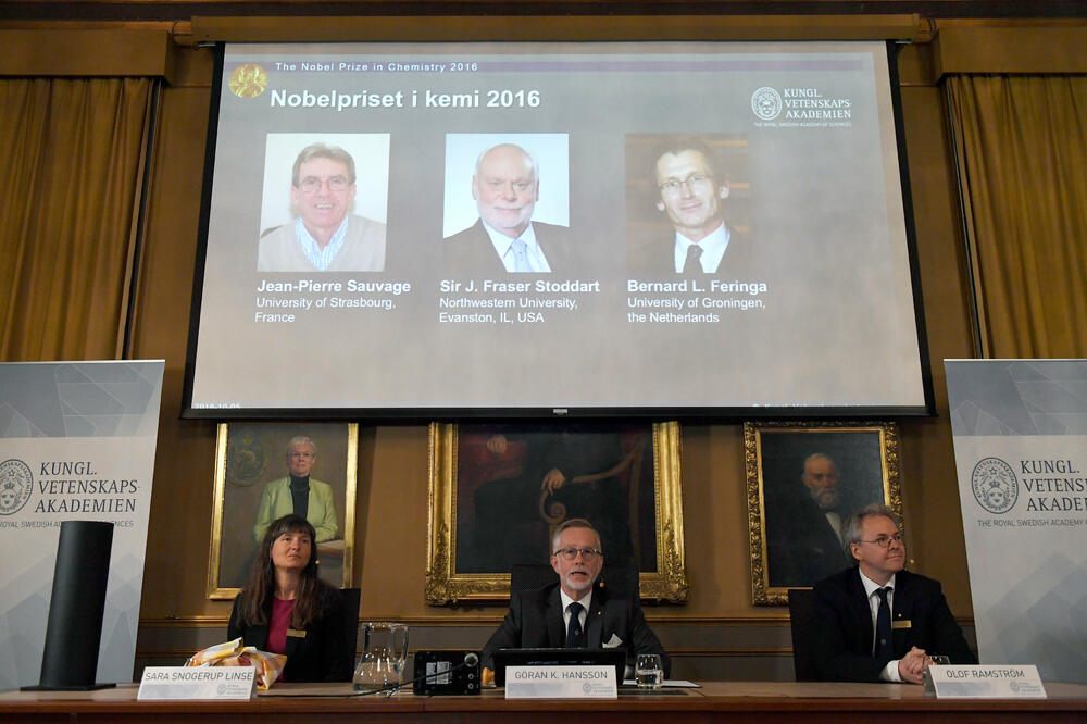 Nobelova nagrada za hemiju, Foto: Reuters