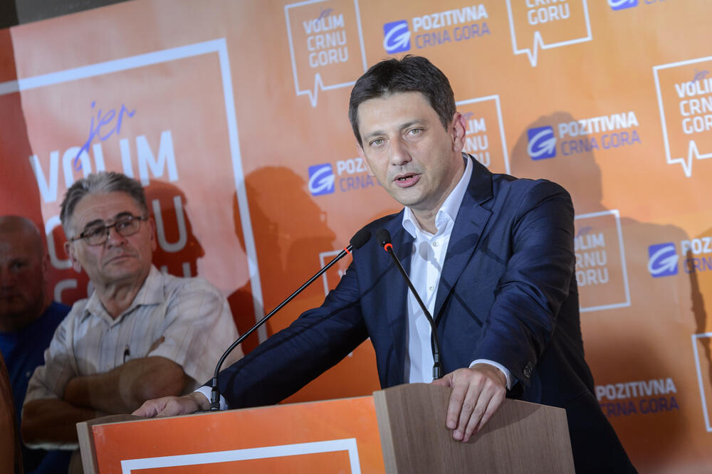 Darko Pajović, Foto: Pozitivna Crna Gora