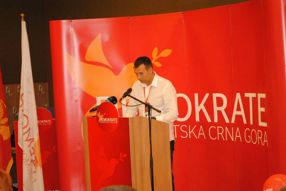 Igor Đurašević, Foto: Demokratska Crna Gora