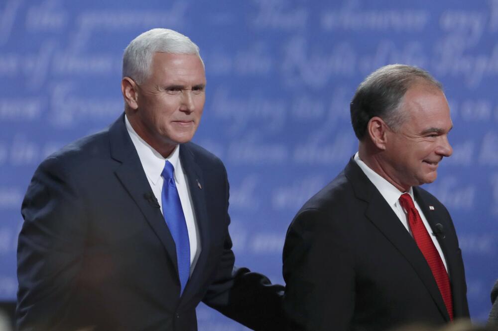 Majk Pens, Tim Kejn, Foto: Reuters