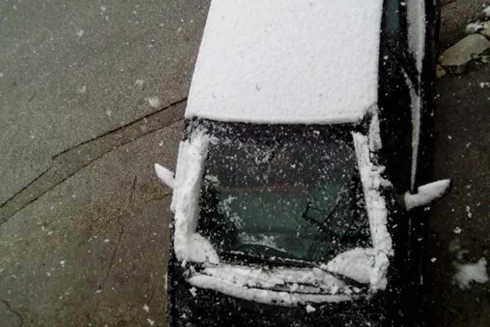 snijeg u maju, Foto: Filip Kljajević