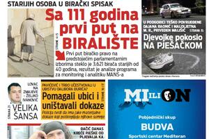 U "Vijestima" čitajte: Sa 111 godina prvi put na biralište