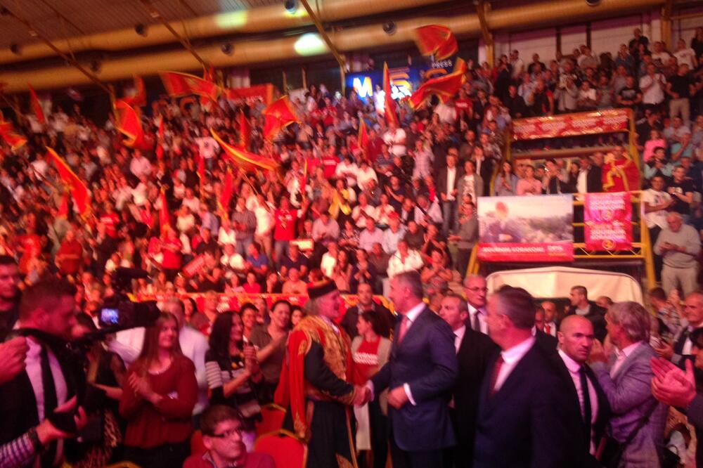 Milo Đukanović, Budva, Foto: Vuk Lajović