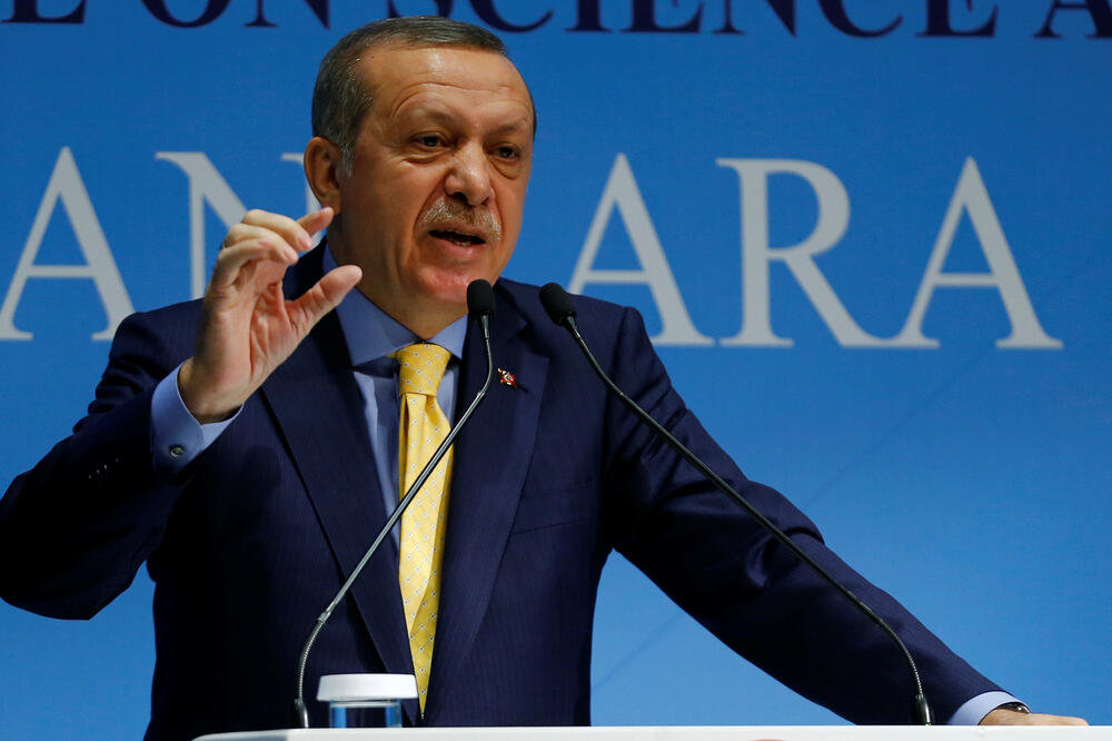 Redžep Tajip Erdogan, Foto: Reuters
