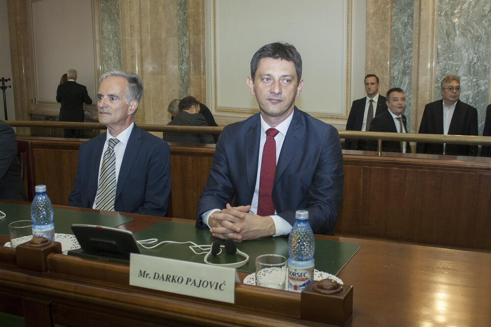 Darko Pajović, Foto: Skupština Crne Gore