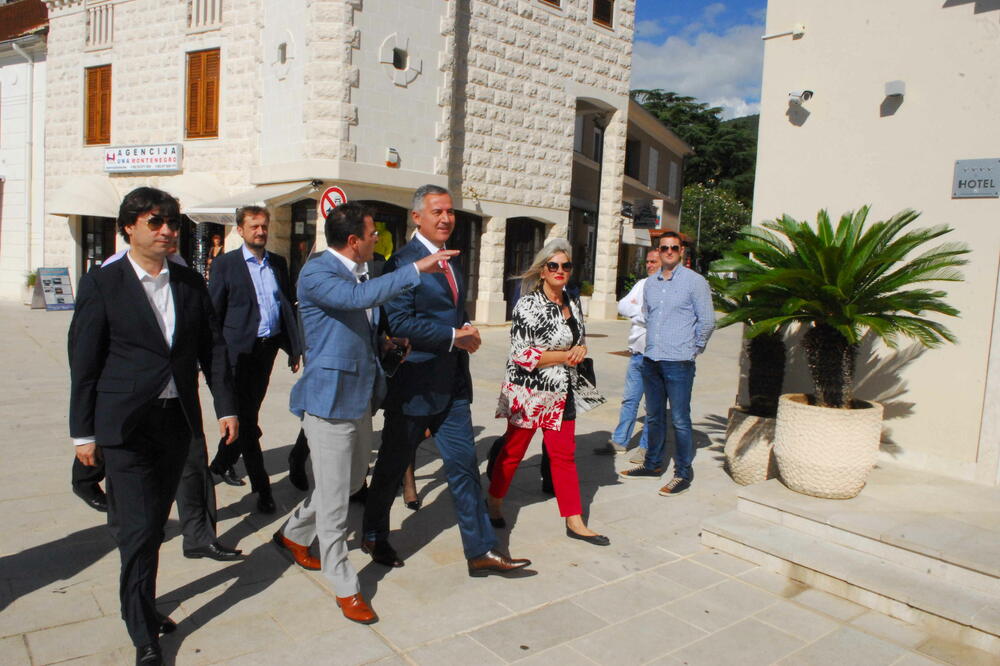 Milo Đukanović, DPS Tivat, Foto: Dps