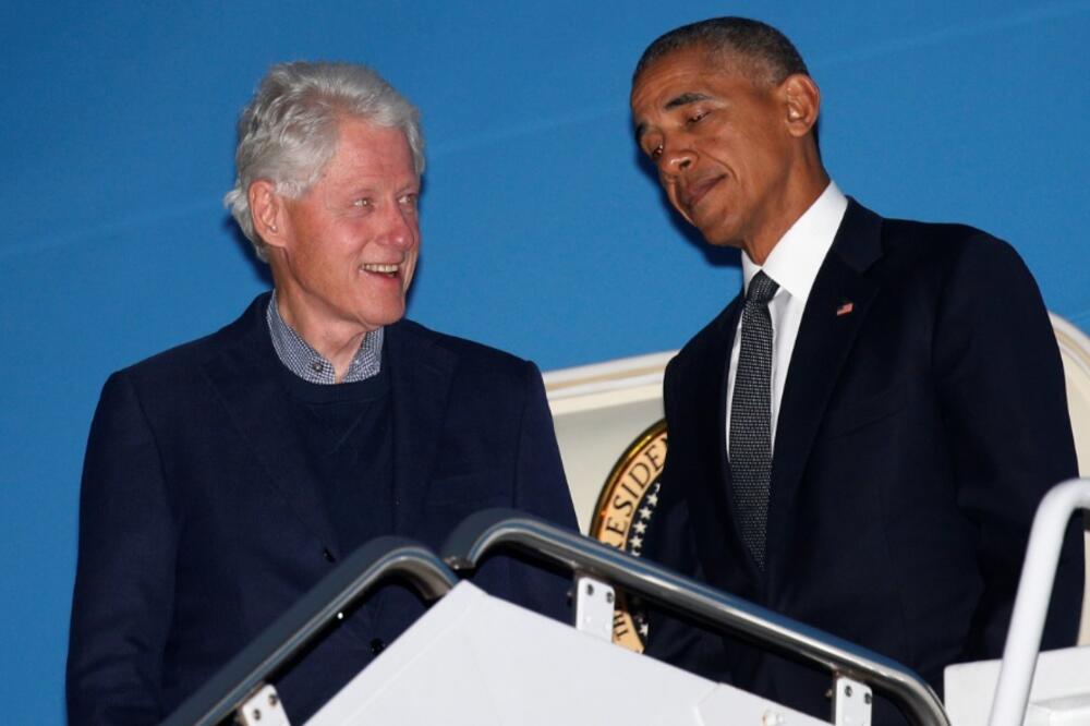Bil Klinton, Barak Obama, Foto: Reuters