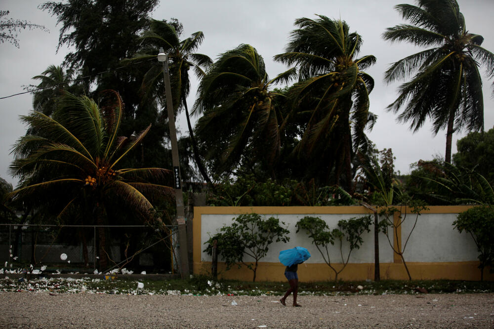 Uragan Haiti, Foto: Reuters
