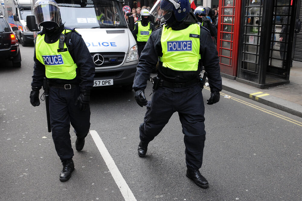 Policija London, Britanska policija, Foto: Shutterstock