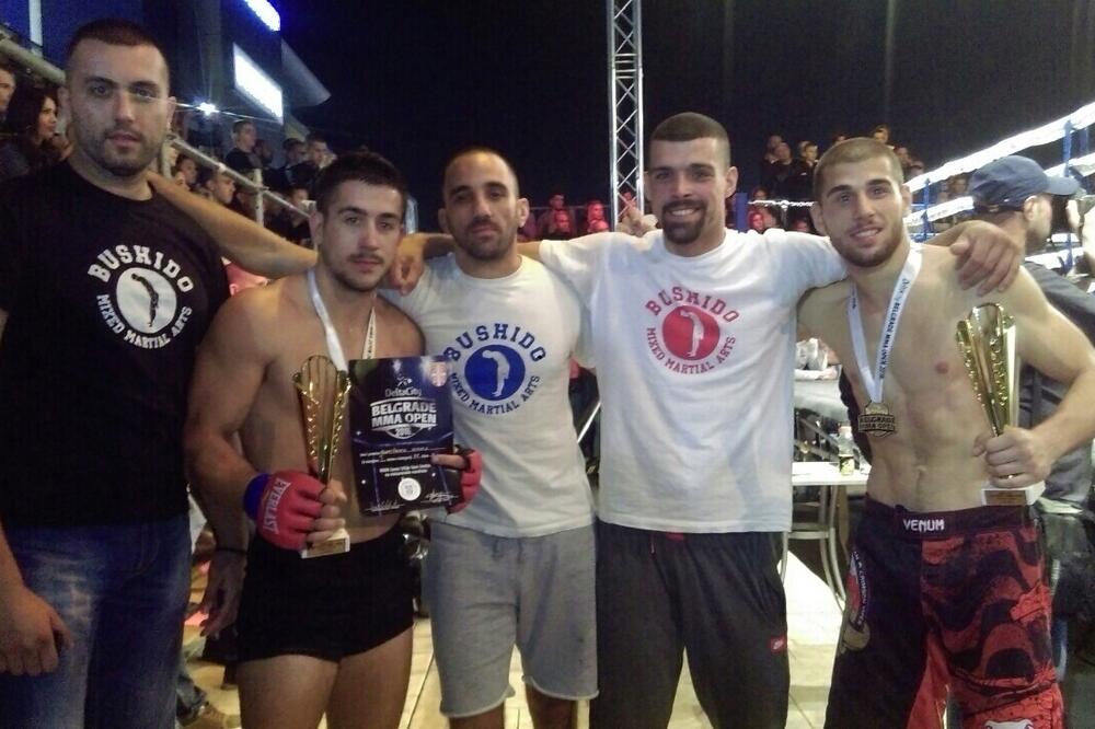 MMA klub Bušido, Foto: Privatna arhiva